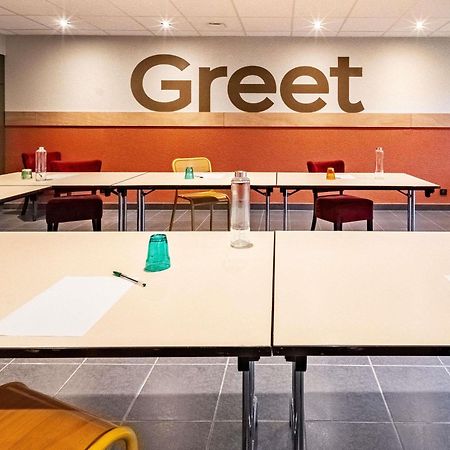 Greet Hotel Massieux Lyon Nord Exterior foto